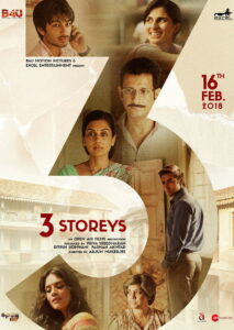 3 Storeys (2018) Hindi HD