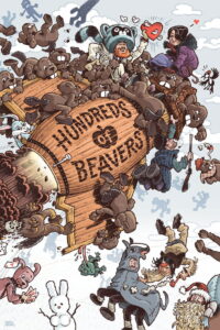 Hundreds of Beavers (2024) Hindi Dubbed
